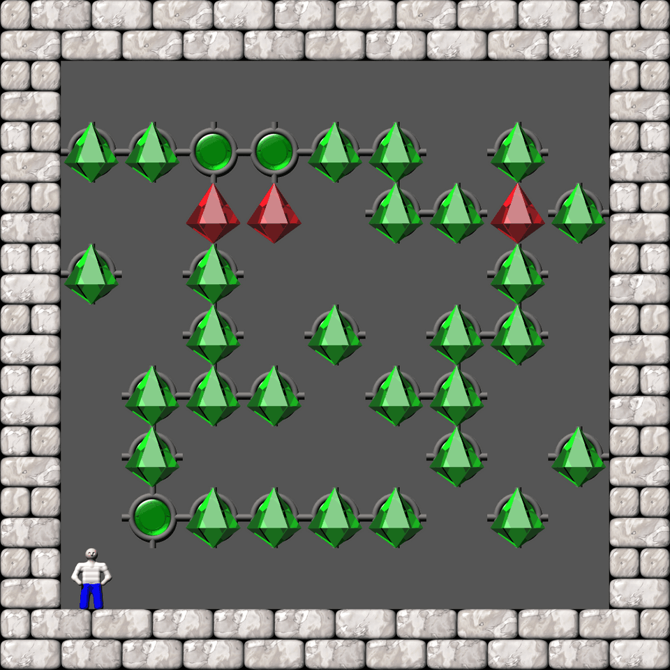 Sokoban Gyjgw Collection level 6